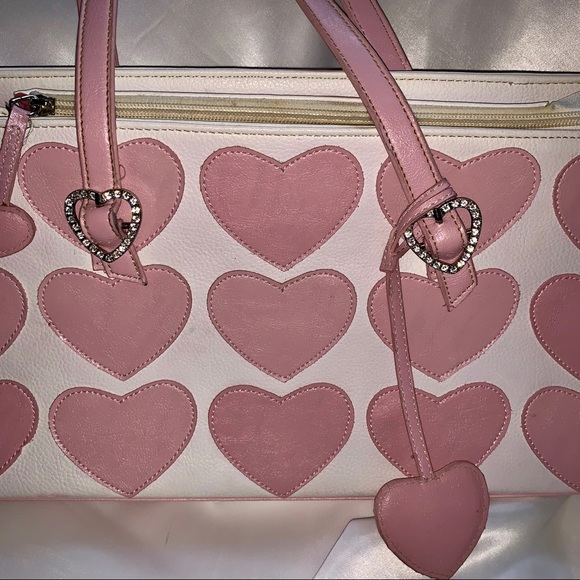 “Pink” Heart Tote - Picture 2 of 6